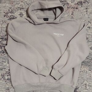 White Fox Boutique Cream Hoodie